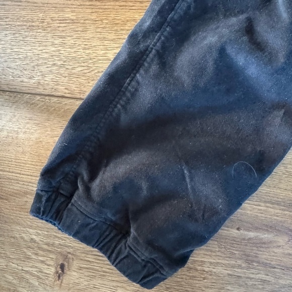 NWT Faherty Women's Crushed Velvet Tie Waist Jogger Garment Dyed / XLarge - Picture 5 of 13